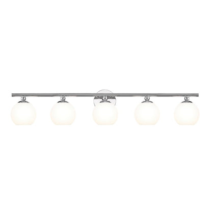 Z-Lite Neoma 5 Light Vanity, Chrome/Opal Etched - 1100-5V-CH