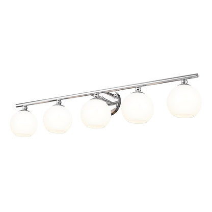 5 Light Bathroom Vanity Light