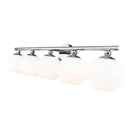 5 Light Bathroom Vanity Light