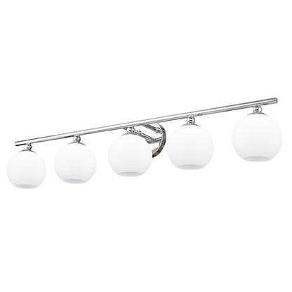 5 Light Bathroom Vanity Light