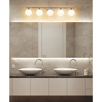 5 Light Bathroom Vanity Light