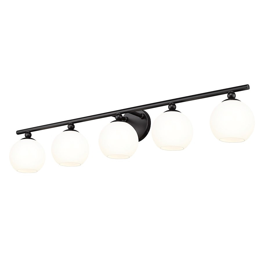 5 Light Bathroom Vanity Light