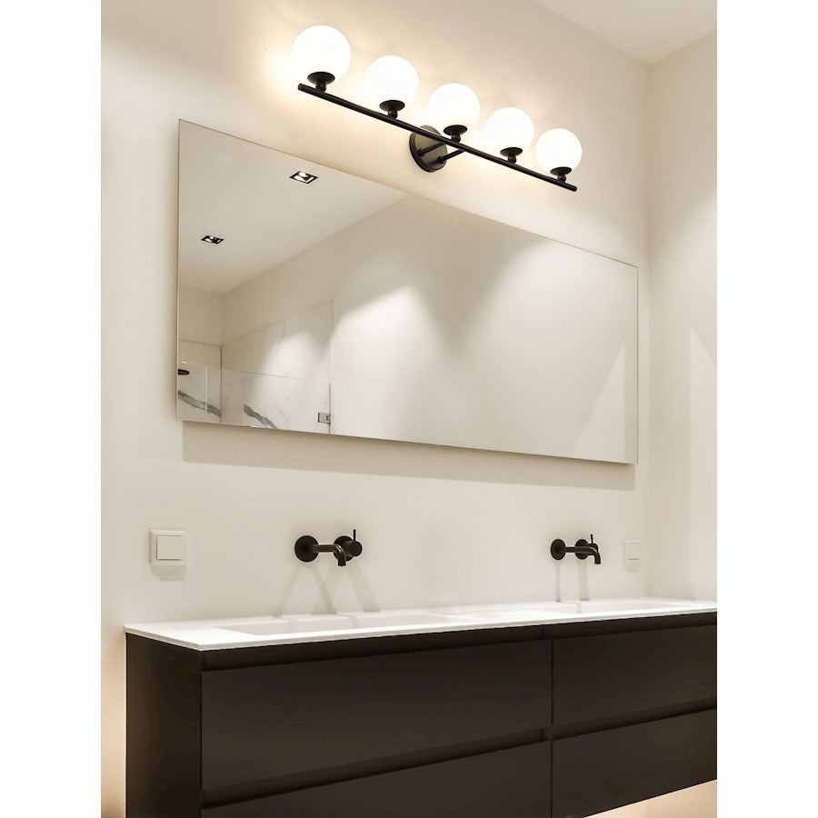 5 Light Bathroom Vanity Light