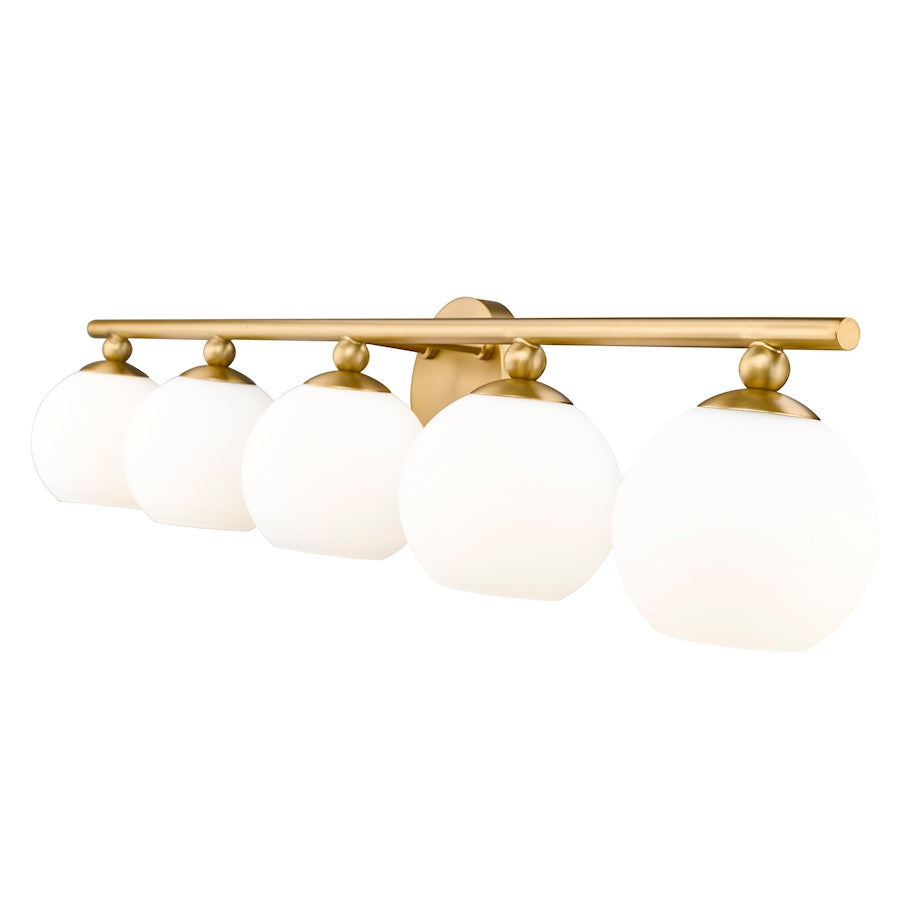 5 Light Bathroom Vanity Light