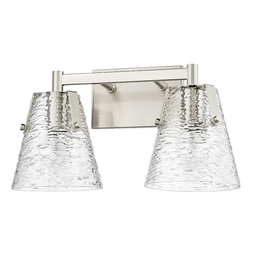 2 Light Bathroom Vanity Light