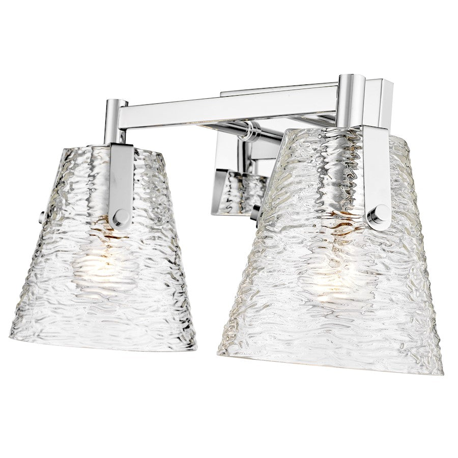 2 Light Bathroom Vanity Light