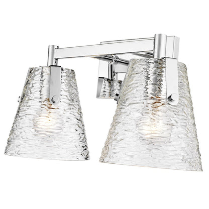 2 Light Bathroom Vanity Light