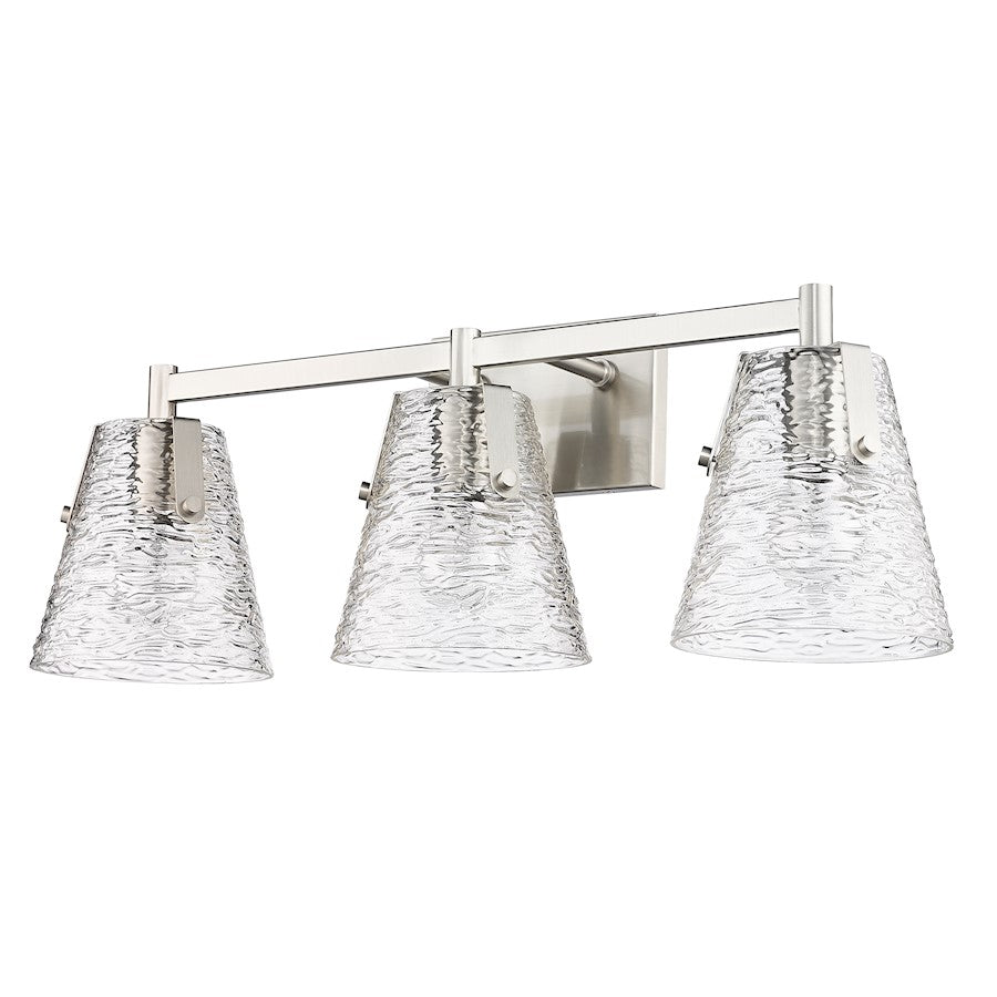 3 Light Bathroom Vanity Light