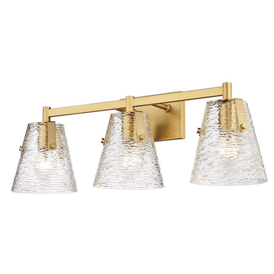 3 Light Bathroom Vanity Light