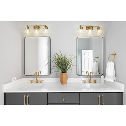 3 Light Bathroom Vanity Light