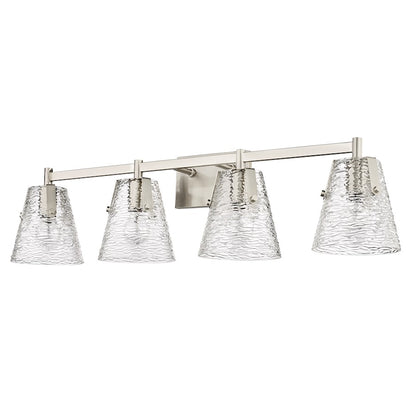 4 Light Bathroom Vanity Light