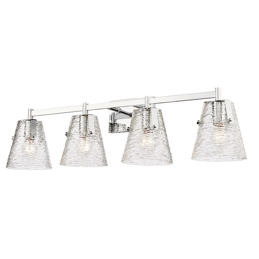 4 Light Bathroom Vanity Light