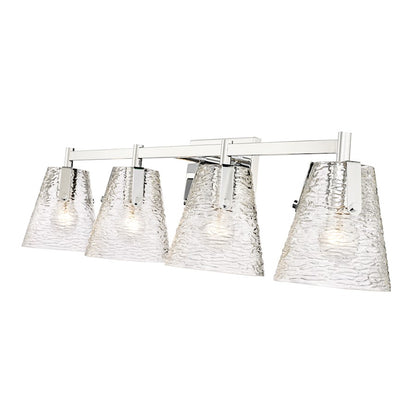 4 Light Bathroom Vanity Light