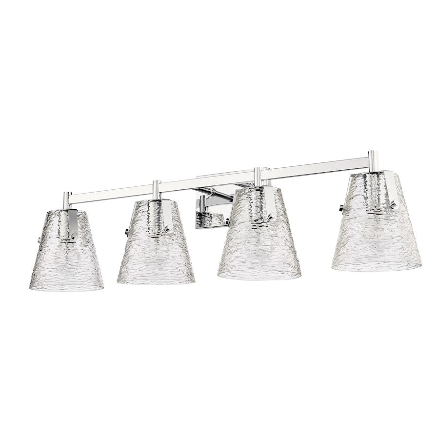 4 Light Bathroom Vanity Light