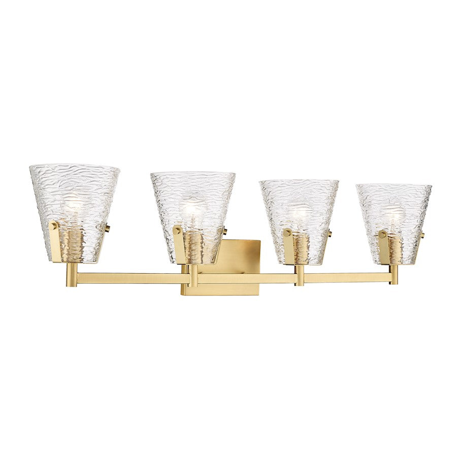 4 Light Bathroom Vanity Light