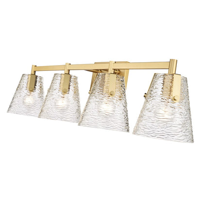 4 Light Bathroom Vanity Light