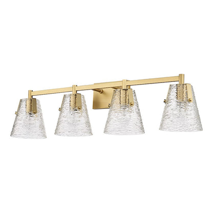 4 Light Bathroom Vanity Light