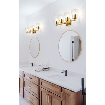 4 Light Bathroom Vanity Light