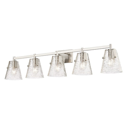 5 Light Bathroom Vanity Light