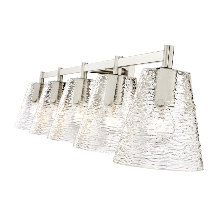 5 Light Bathroom Vanity Light