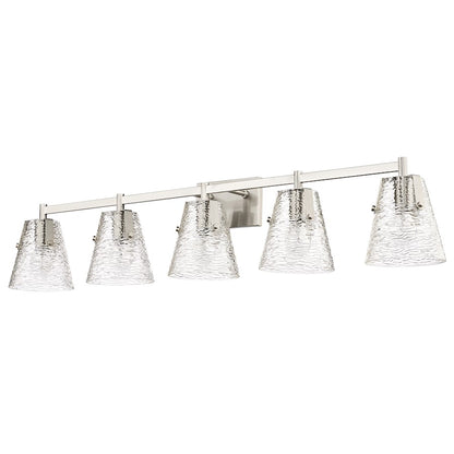 5 Light Bathroom Vanity Light