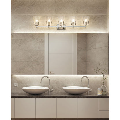 5 Light Bathroom Vanity Light