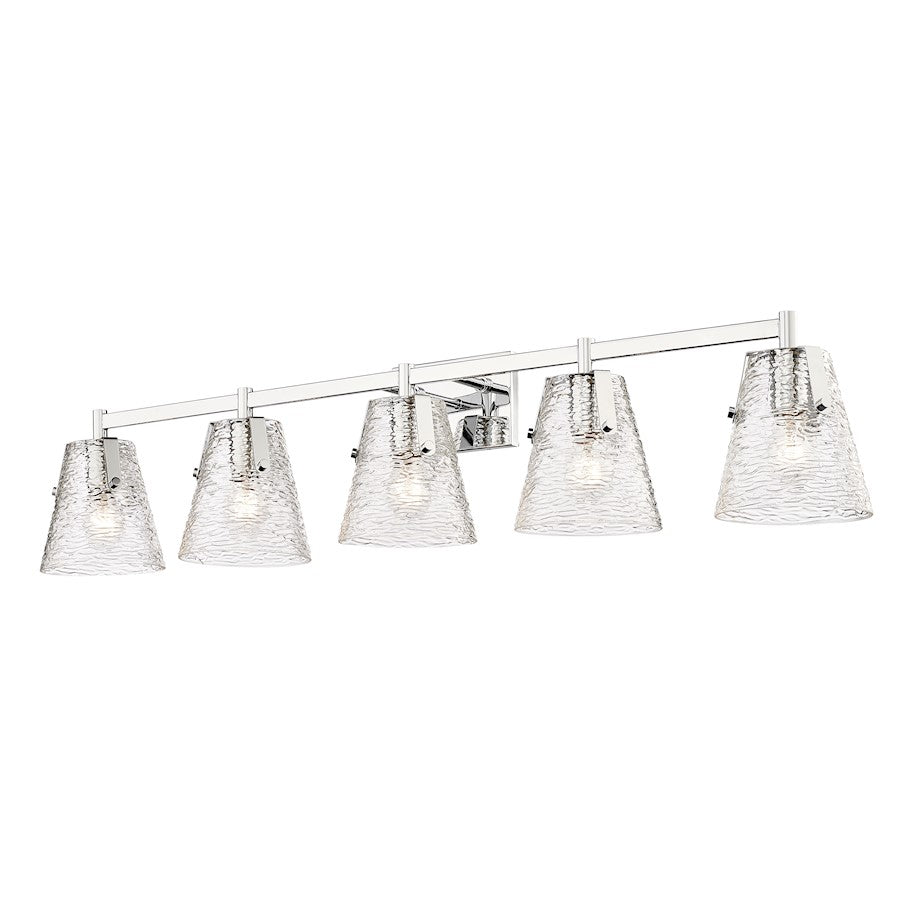 5 Light Bathroom Vanity Light