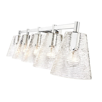 5 Light Bathroom Vanity Light