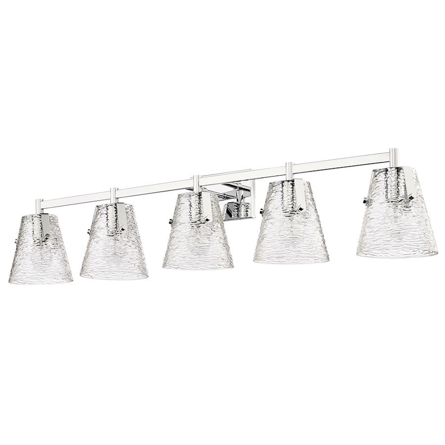 5 Light Bathroom Vanity Light