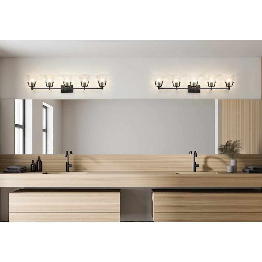 5 Light Bathroom Vanity Light