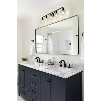 5 Light Bathroom Vanity Light