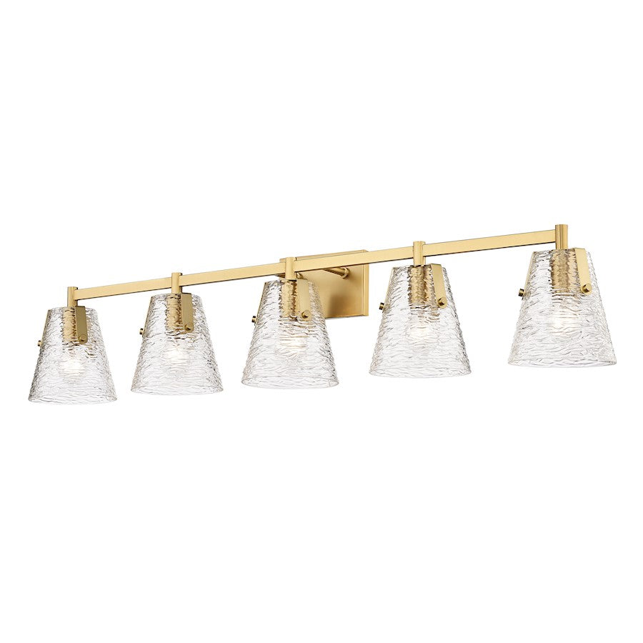 5 Light Bathroom Vanity Light