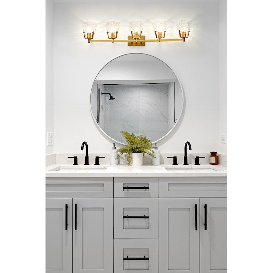 5 Light Bathroom Vanity Light