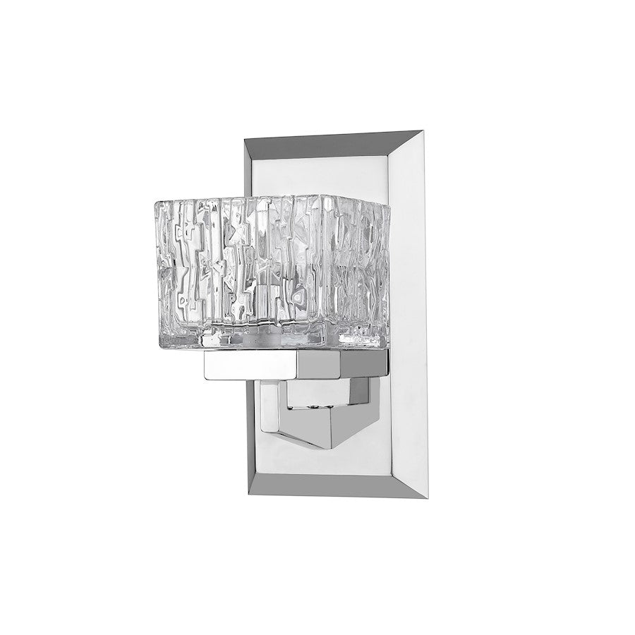 Rubicon 1 Light 8.75" Wall Sconce