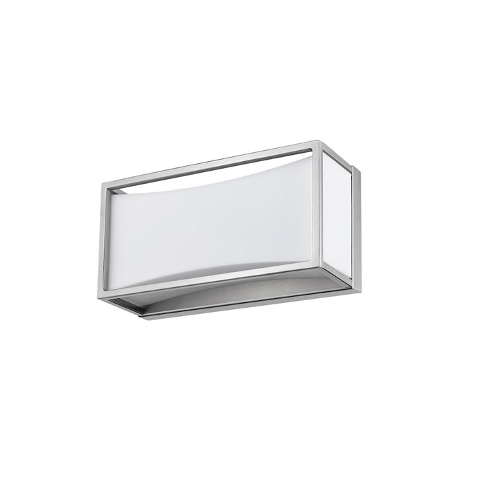 Z-Lite Baden 1 Light Wall Sconces, Frosted White