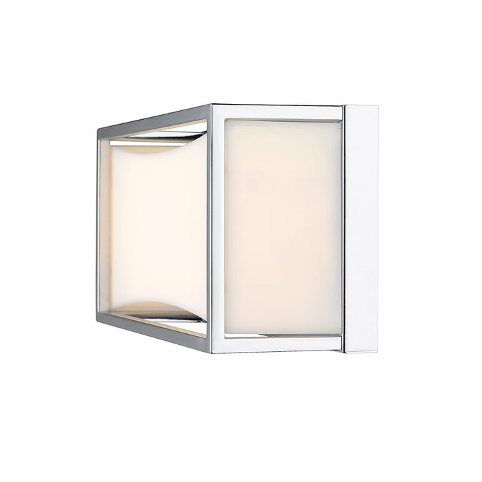 Z-Lite Baden 1 Light Wall Sconces, Frosted White