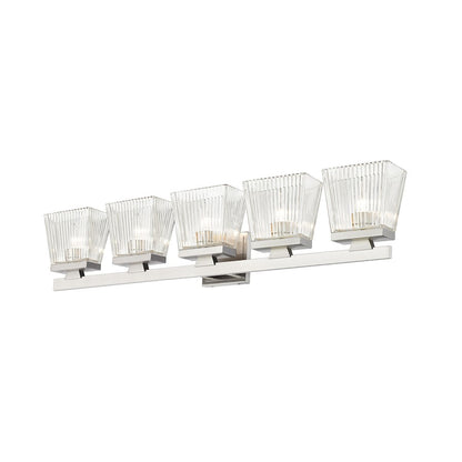 5 Light Bathroom Vanity Light
