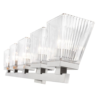 5 Light Bathroom Vanity Light