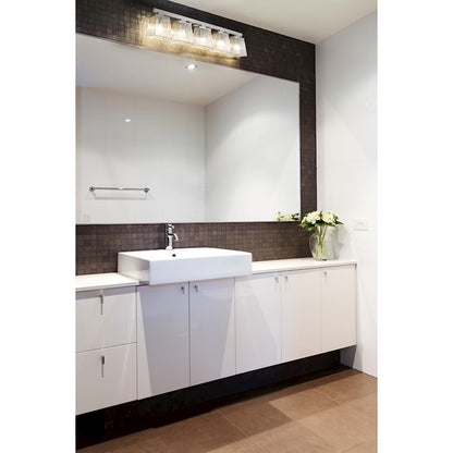 5 Light Bathroom Vanity Light