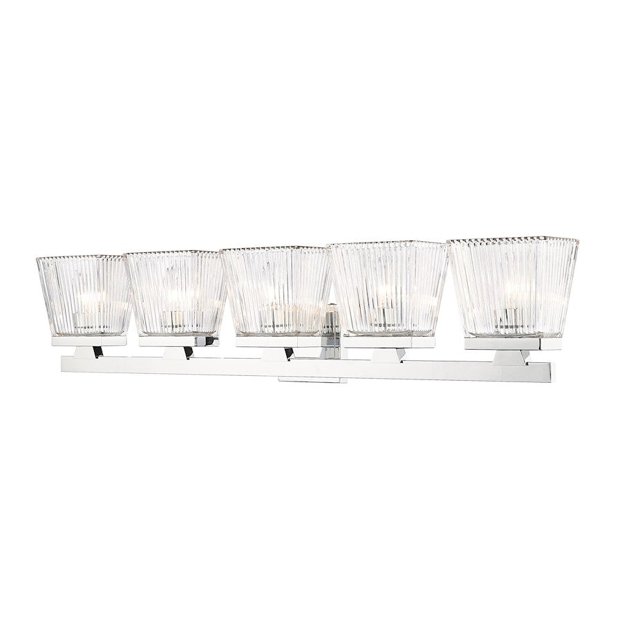5 Light Bathroom Vanity Light