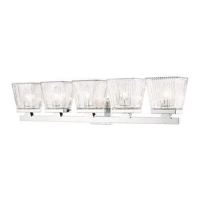 5 Light Bathroom Vanity Light