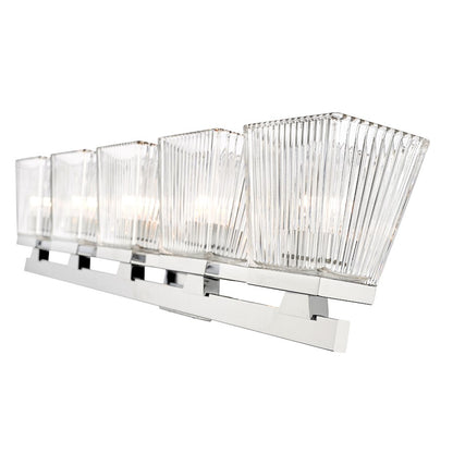 5 Light Bathroom Vanity Light