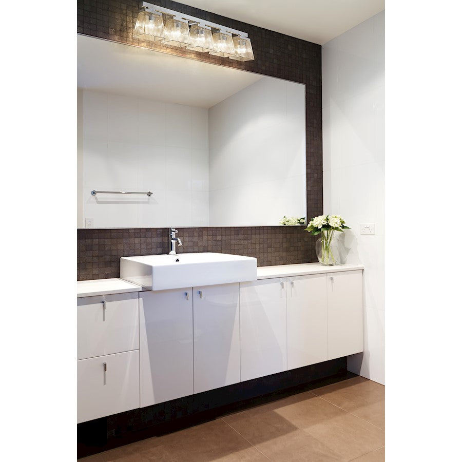 5 Light Bathroom Vanity Light
