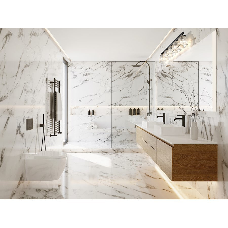 5 Light Bathroom Vanity Light