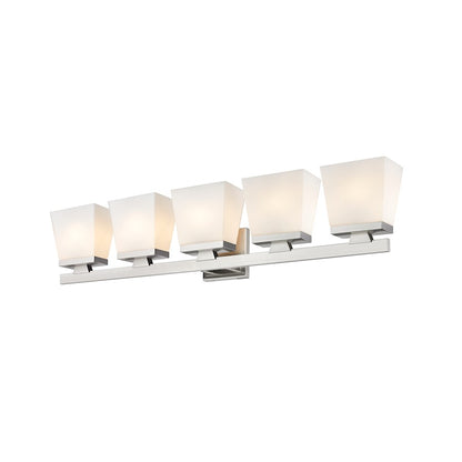 5 Light Bathroom Vanity Light