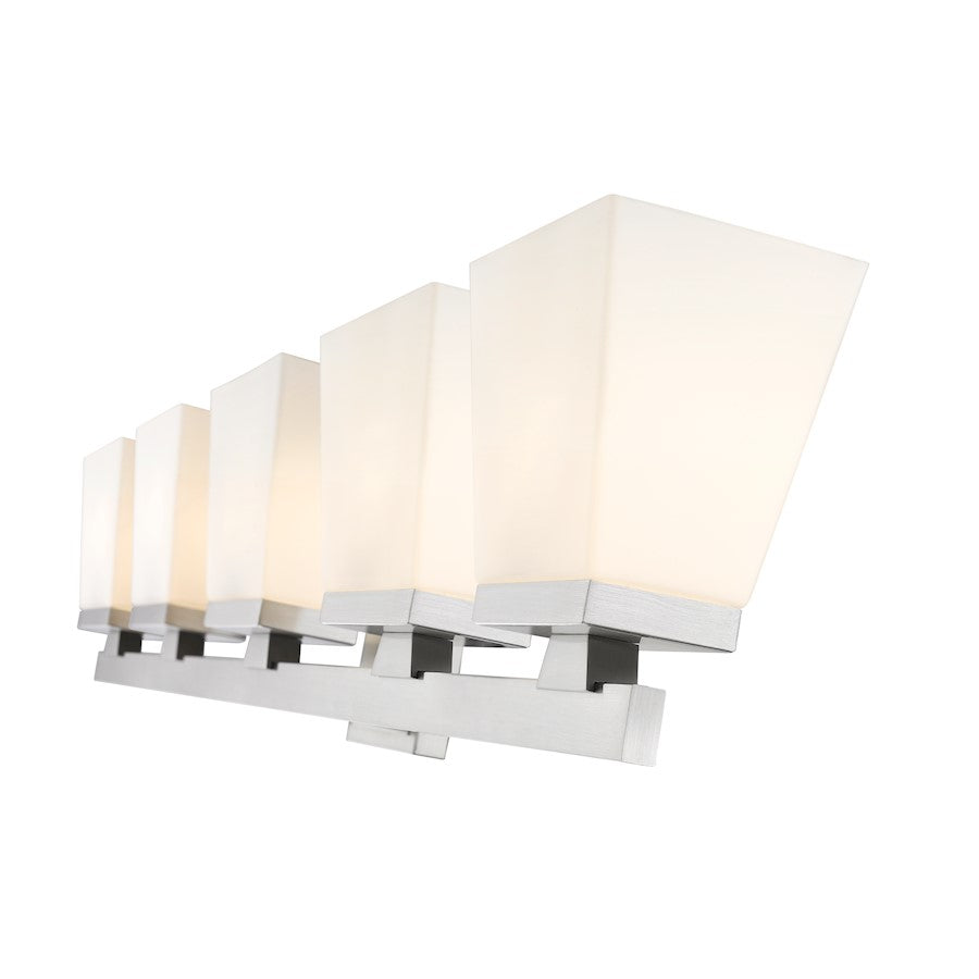 5 Light Bathroom Vanity Light