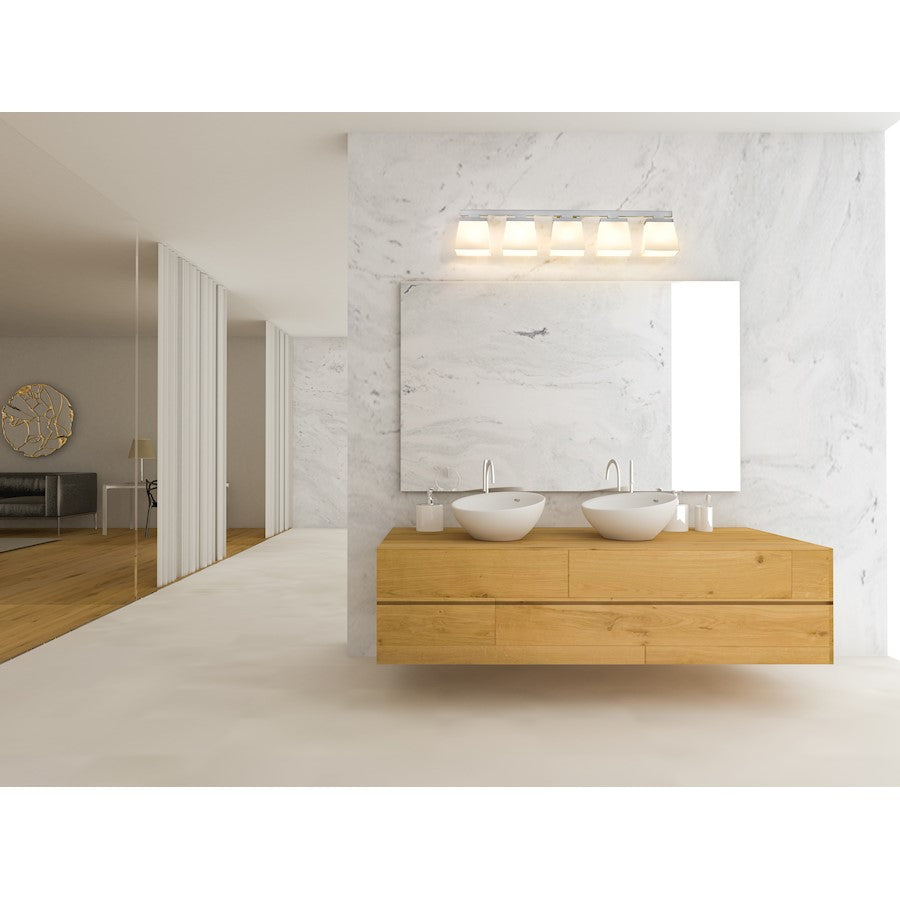 5 Light Bathroom Vanity Light