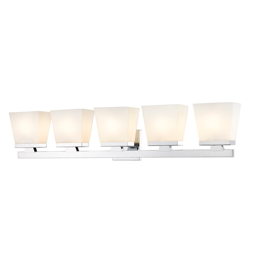 5 Light Bathroom Vanity Light
