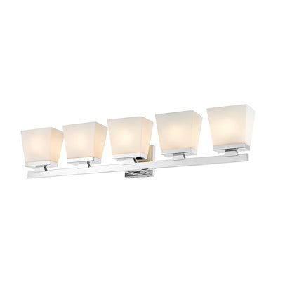 5 Light Bathroom Vanity Light