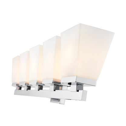 5 Light Bathroom Vanity Light